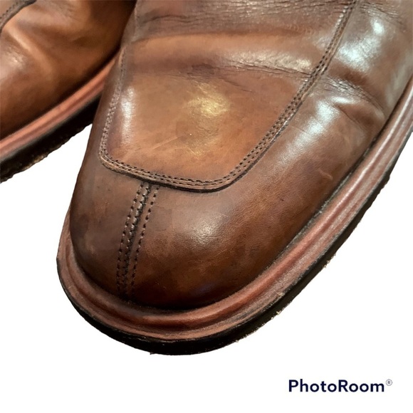 Mezlan Brown Hundley II Oxford Size 8